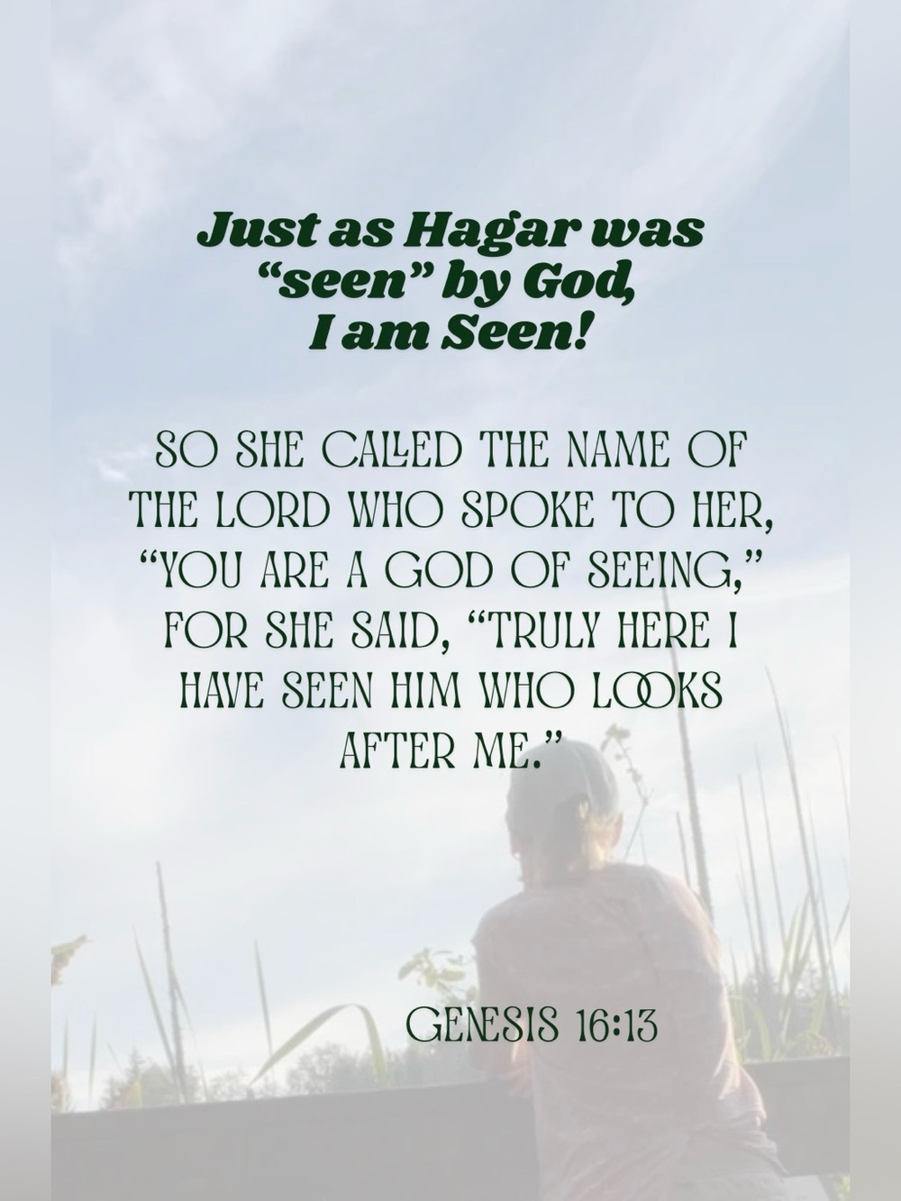Inspirational Scripture Cards Set of 6, “I Am Seen,” “I Am Known” “I Am Loved” - Picture 7 of 9